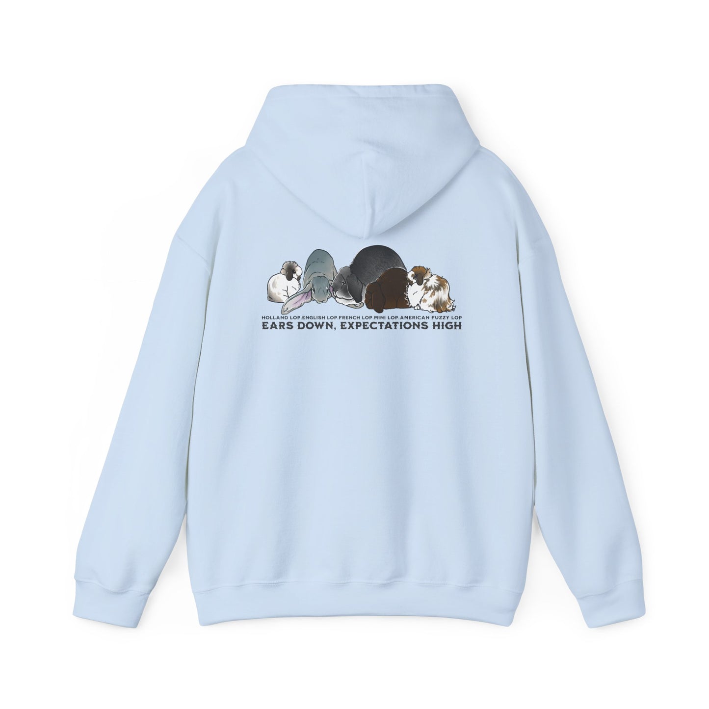 Rabbit Hoodie Sweatshirt - Unisex Heavy Blend™