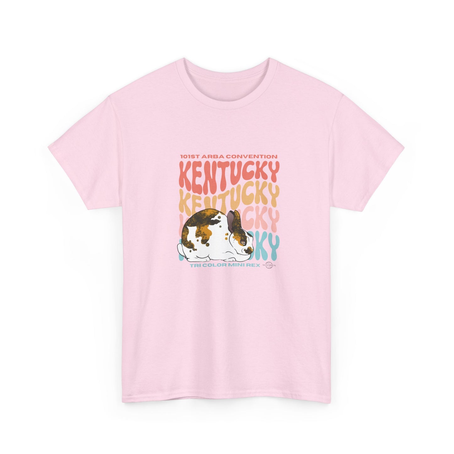 Tri mini rex Kentucky Unisex Heavy Cotton Tee