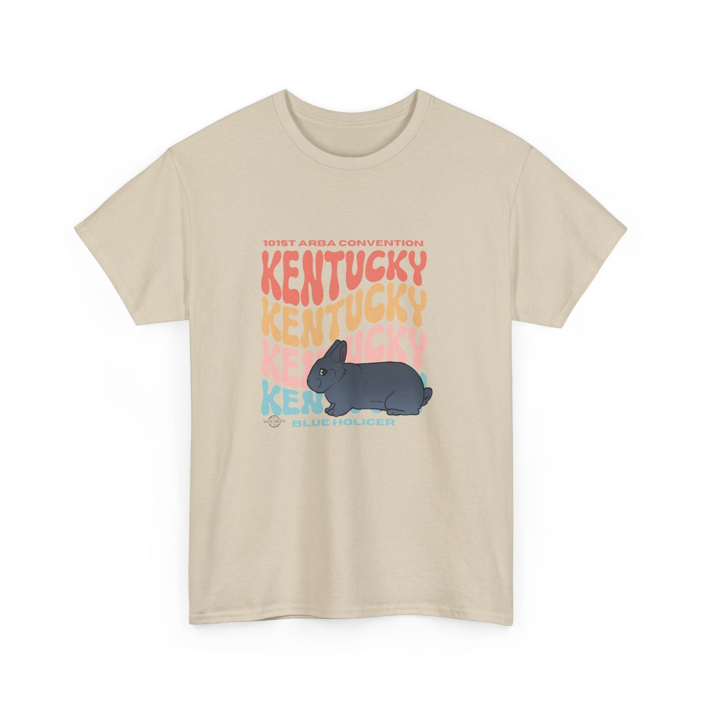 Blue Holicer Kentucky Unisex Heavy Cotton Tee