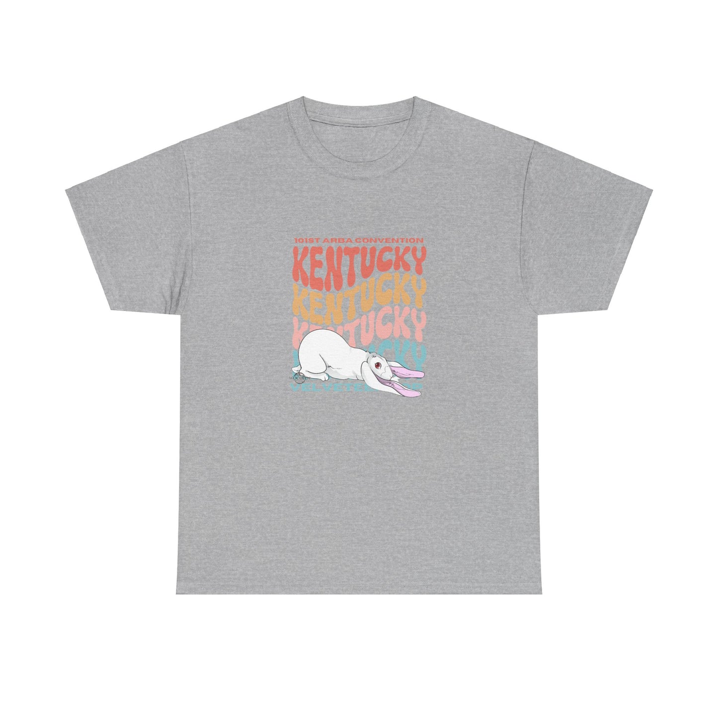 Velveteen Lop Kentucky Unisex Heavy Cotton Tee