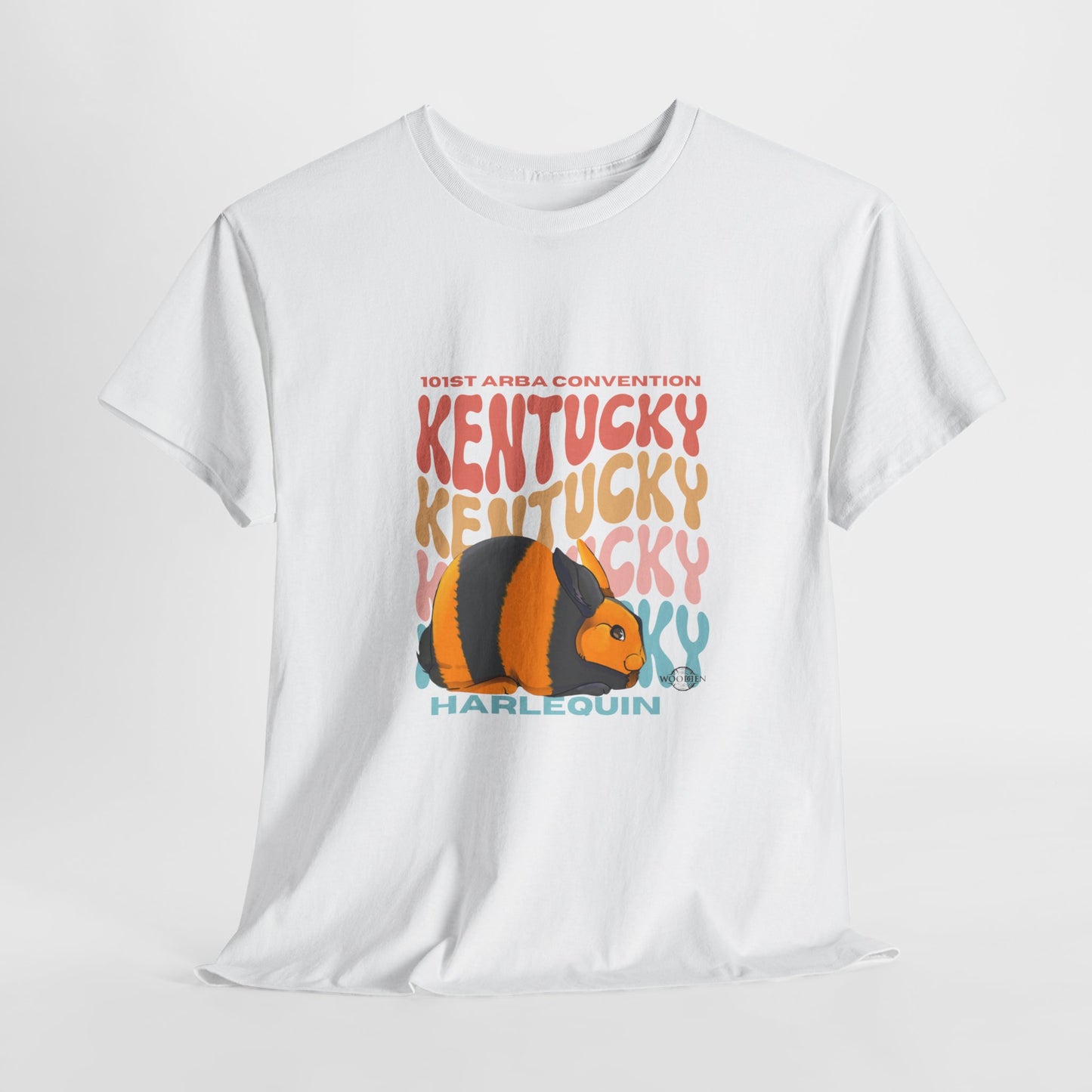 Harlequin Kentucky Unisex Heavy Cotton Tee