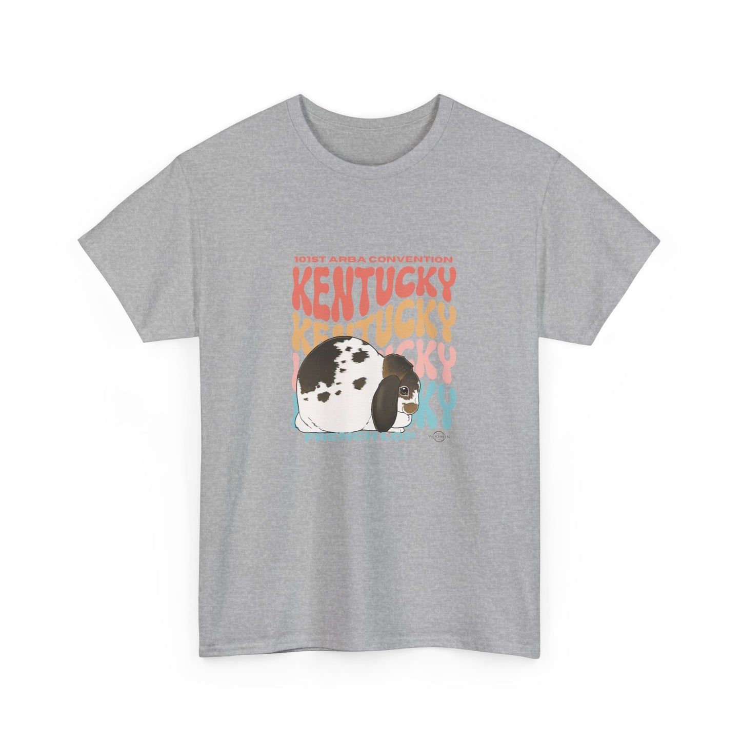 French Lop Kentucky Unisex Heavy Cotton Tee