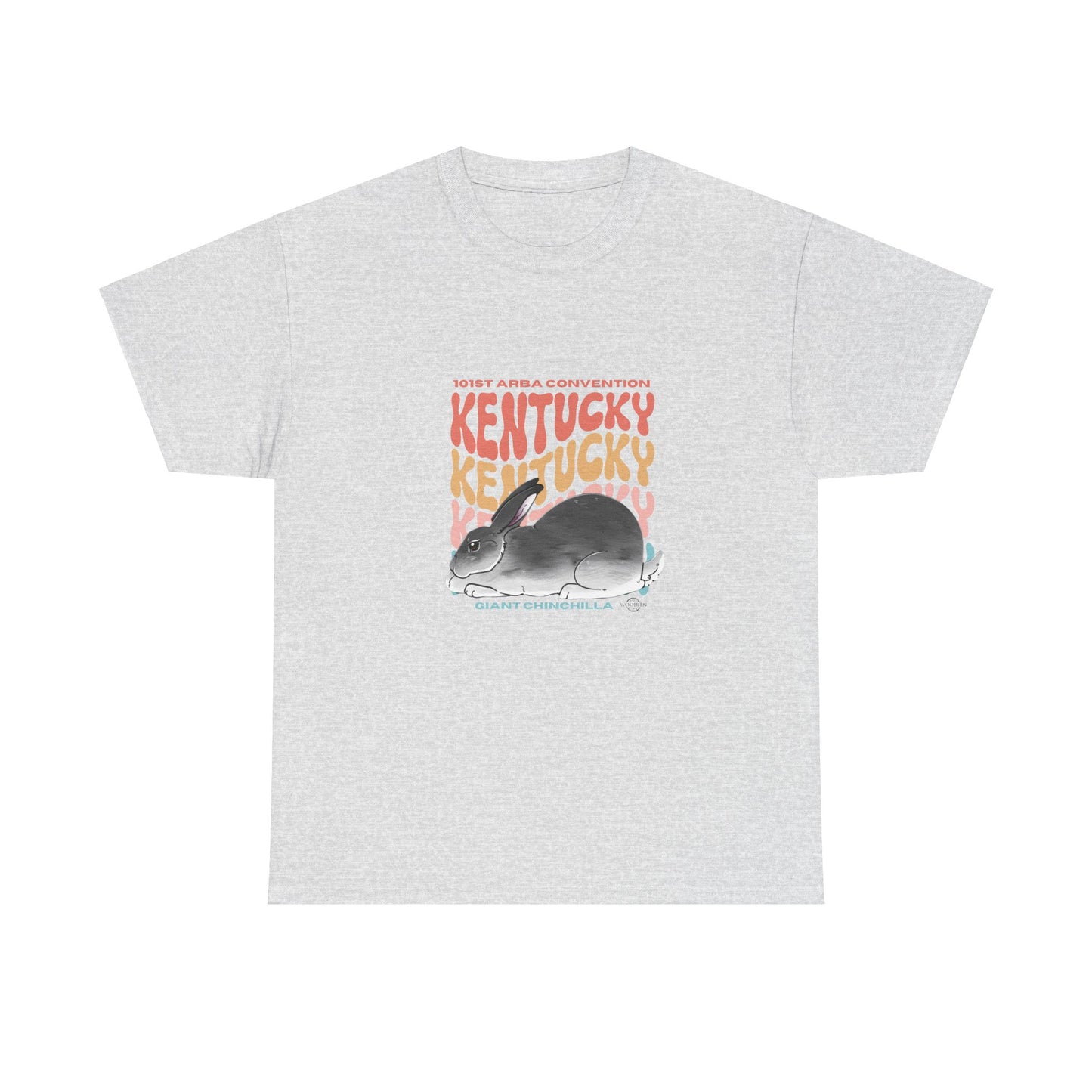 Giant Chinchilla Kentucky Unisex Heavy Cotton Tee