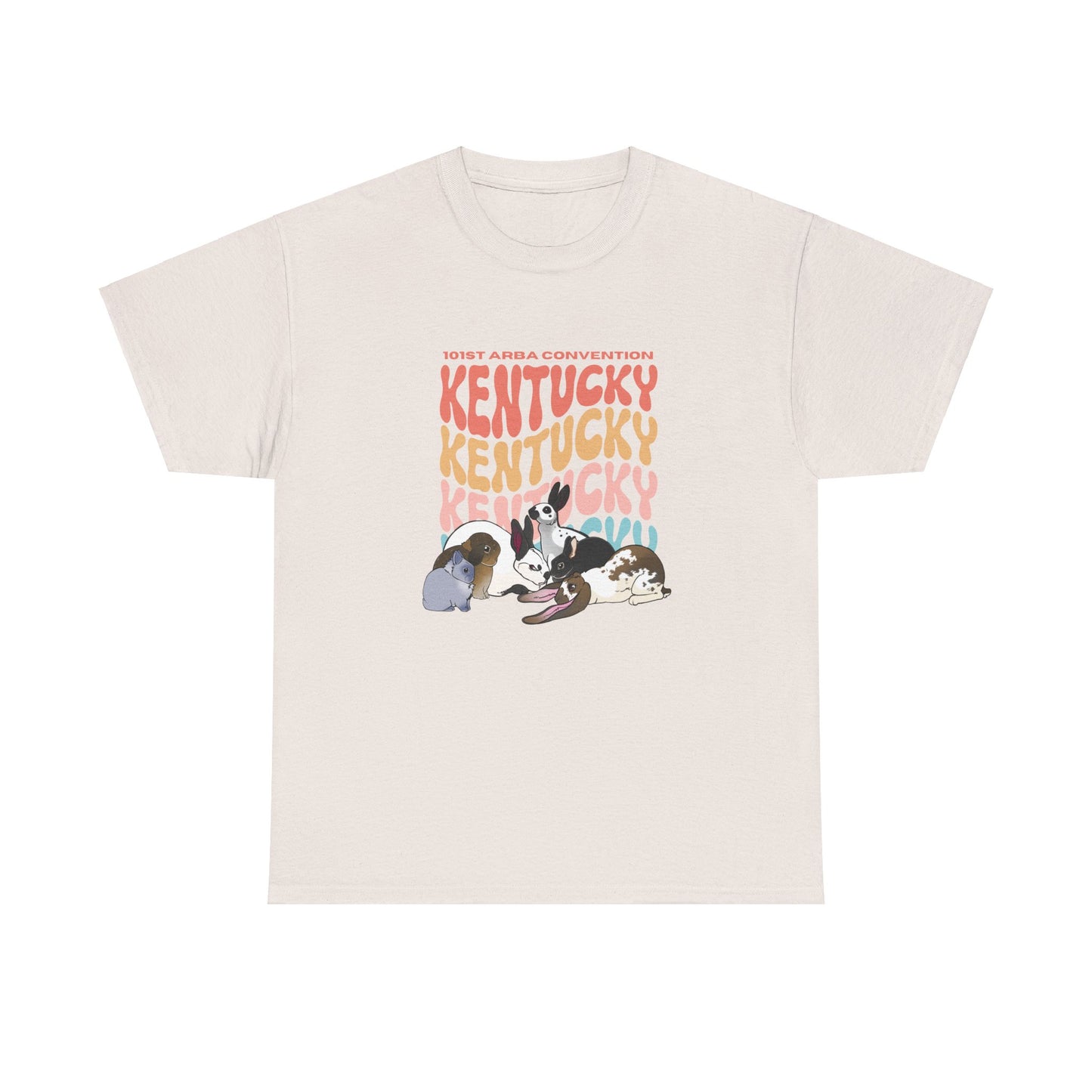 All Breed Kentucky Unisex Heavy Cotton Tee