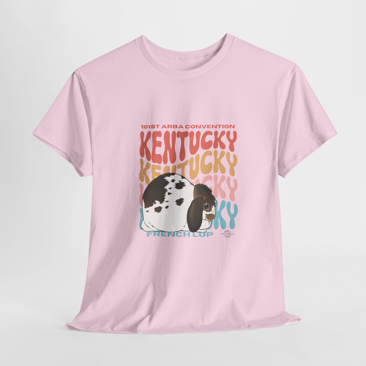 French Lop Kentucky Unisex Heavy Cotton Tee