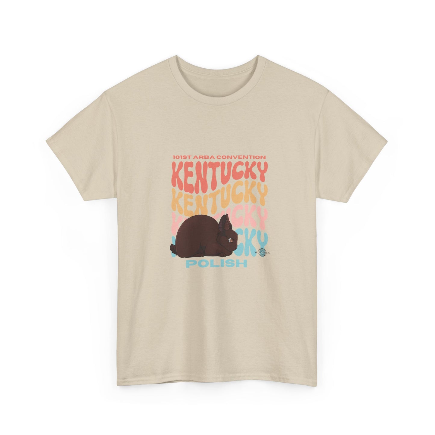 Polish kentucky Unisex Heavy Cotton Tee