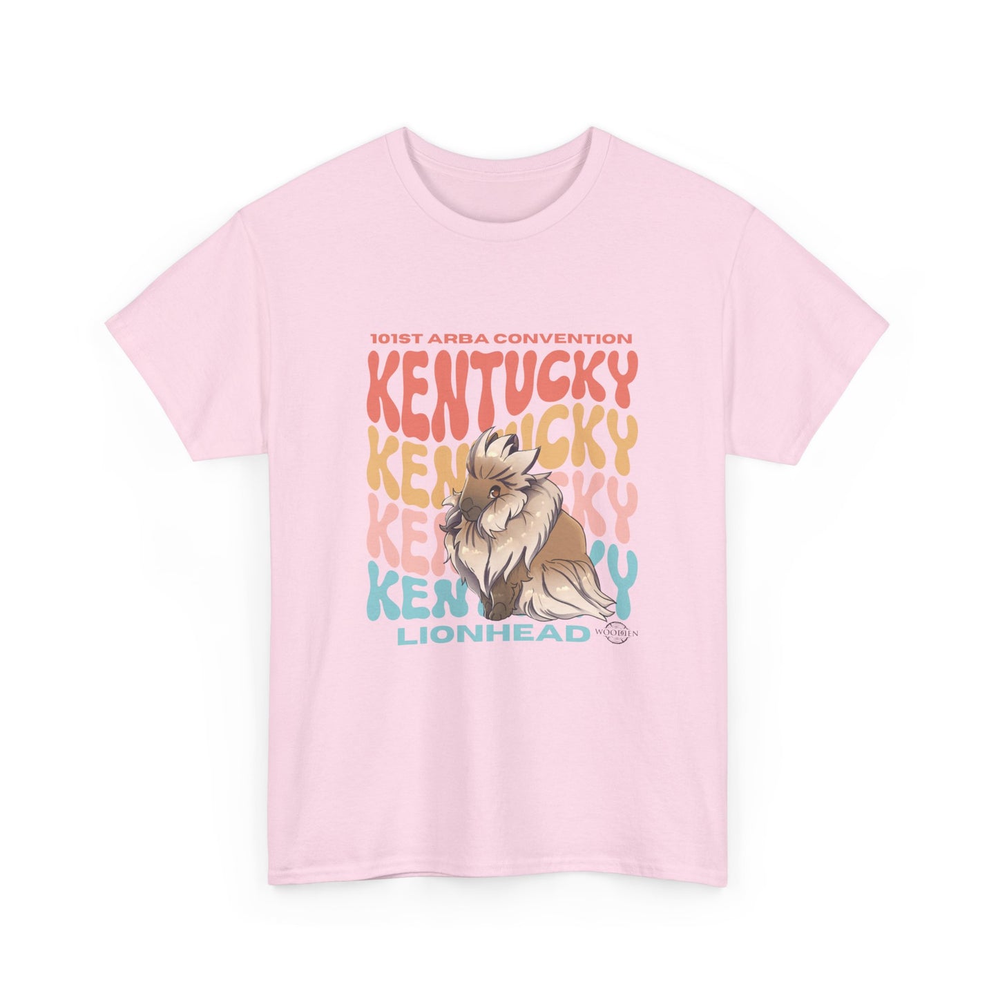 Lionhead Kentucky Unisex Heavy Cotton Tee