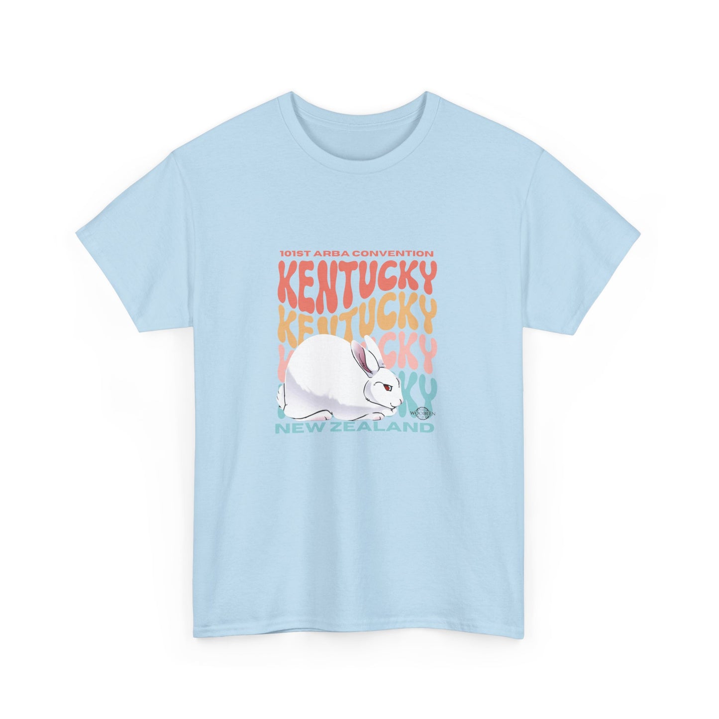 New Zealand Kentucky Unisex Heavy Cotton Tee