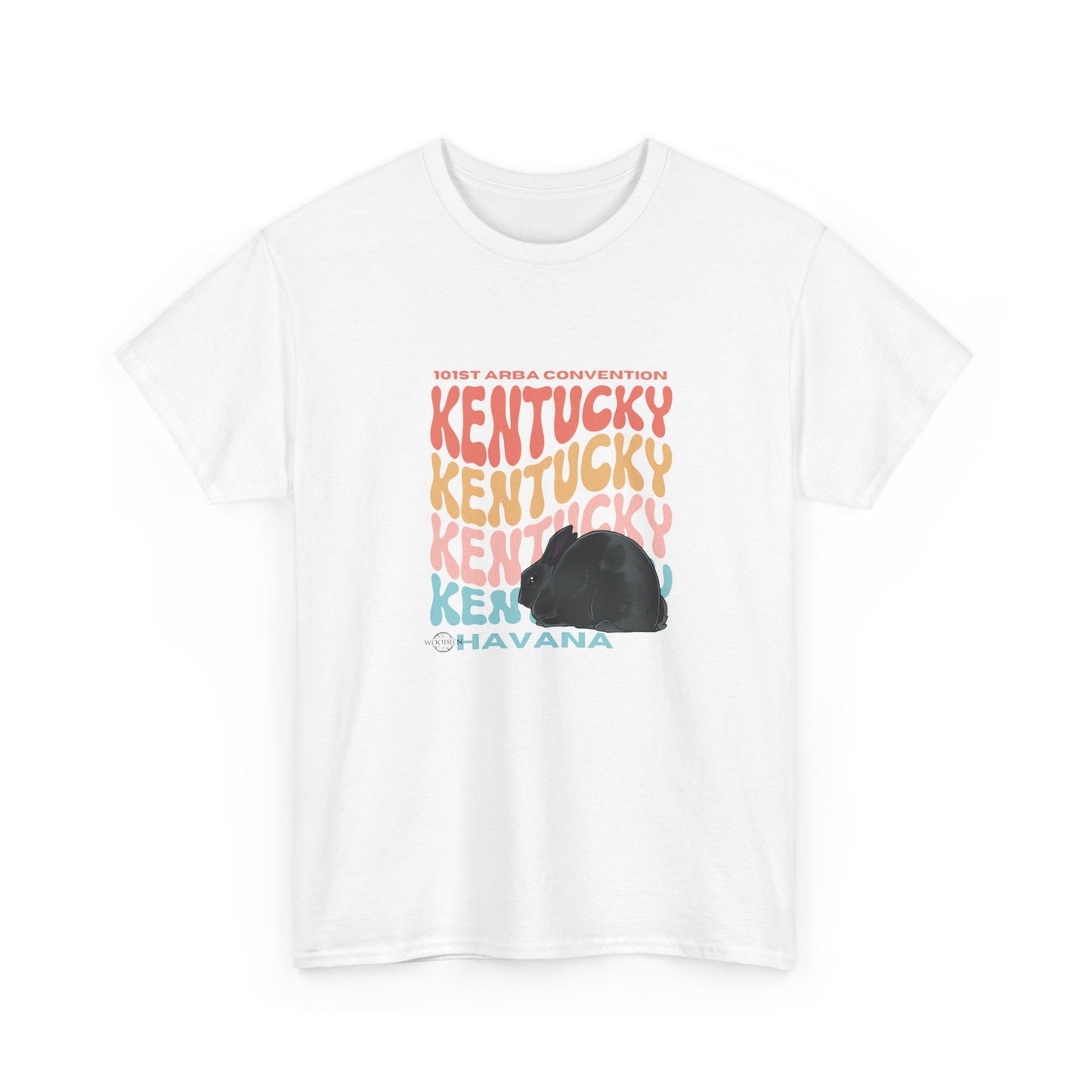 Havana Kentucky Unisex Heavy Cotton Tee