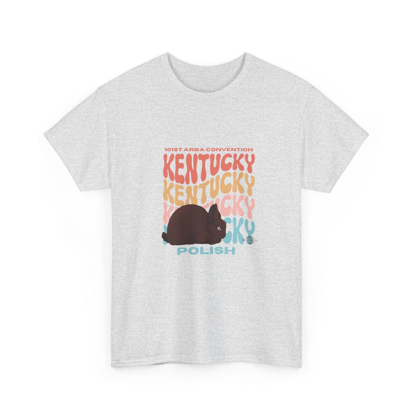 Polish kentucky Unisex Heavy Cotton Tee