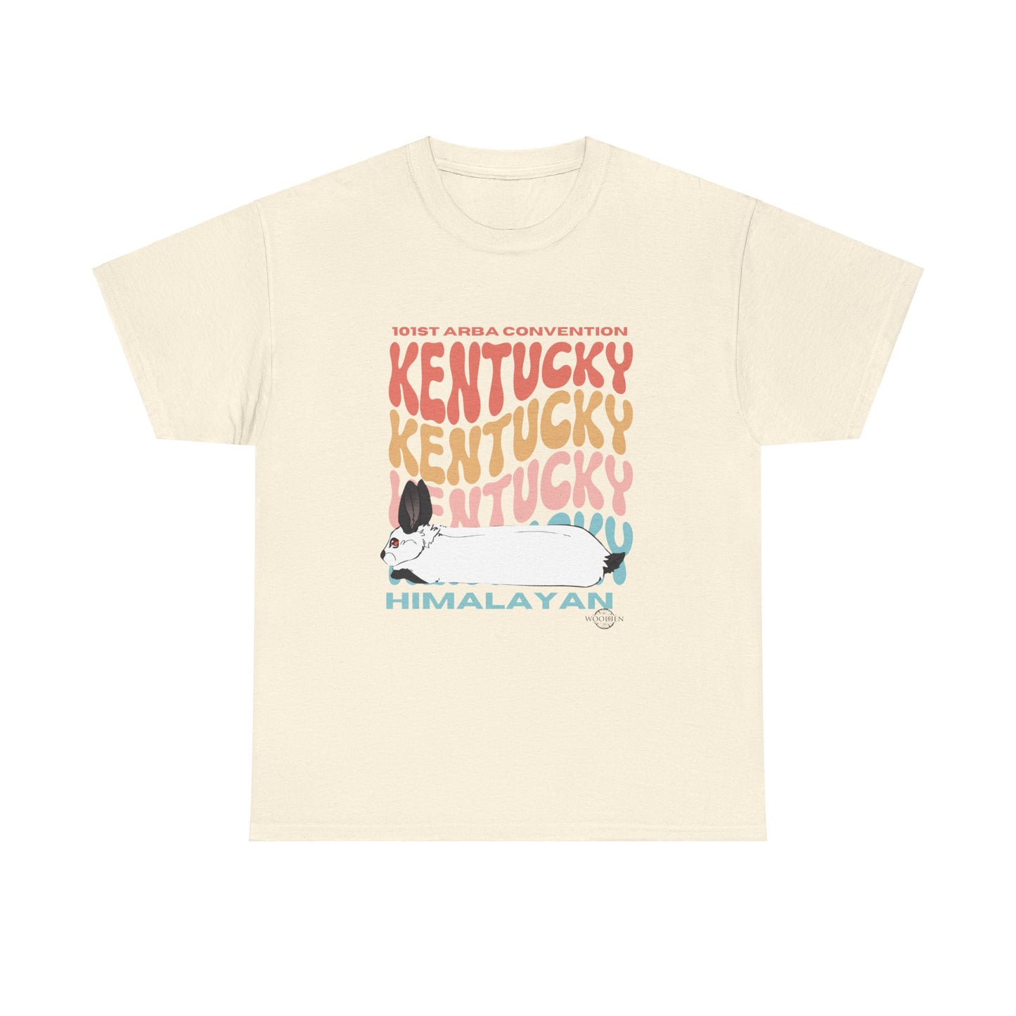 Himalayan kentucky Unisex Heavy Cotton Tee