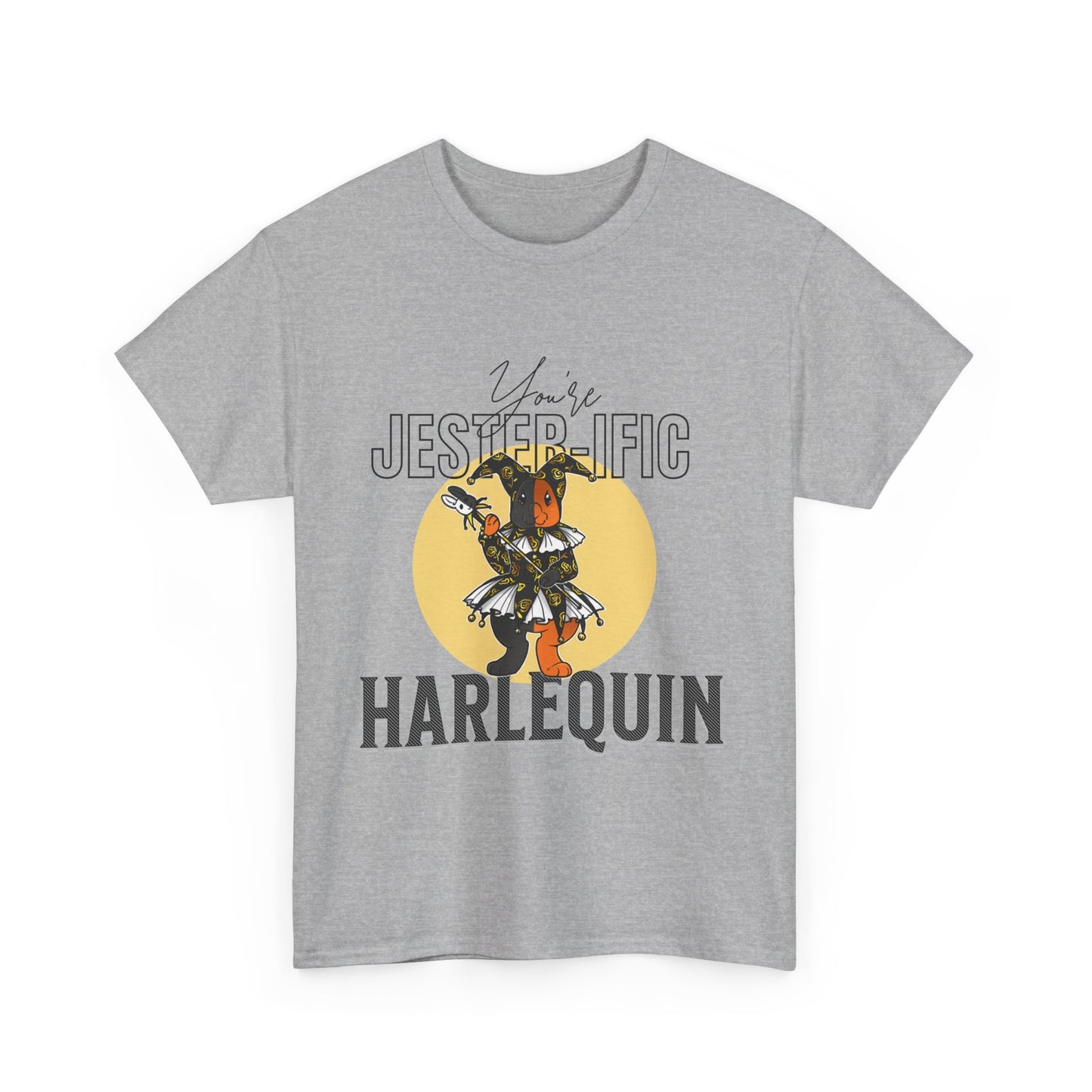 Harlequin Unisex Heavy Cotton Tee