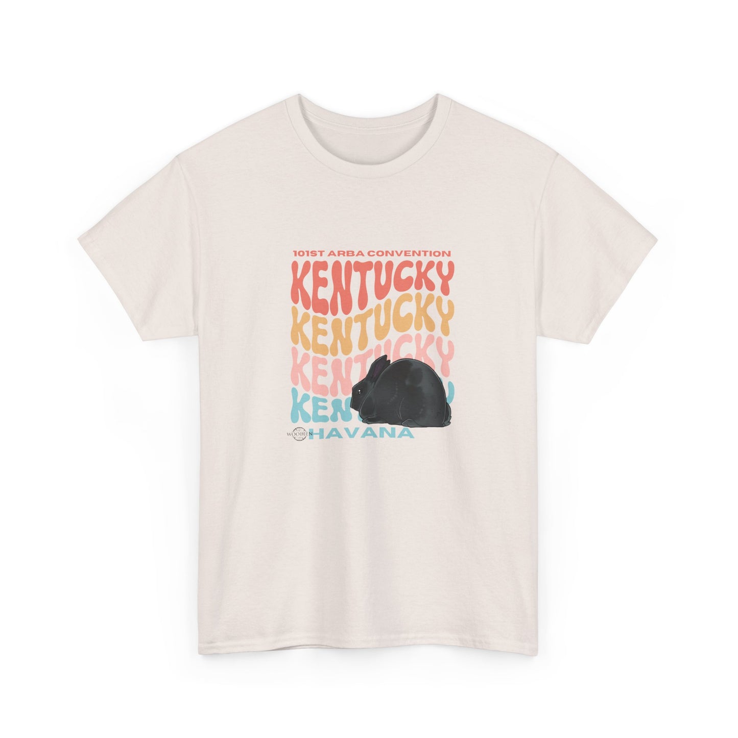 Havana Kentucky Unisex Heavy Cotton Tee