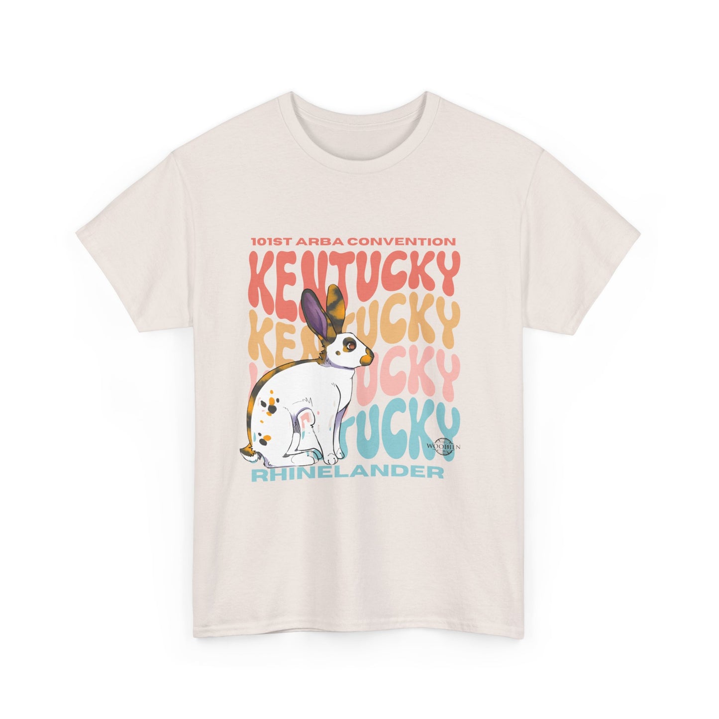 Rhinelander Kentucky Unisex Heavy Cotton Tee