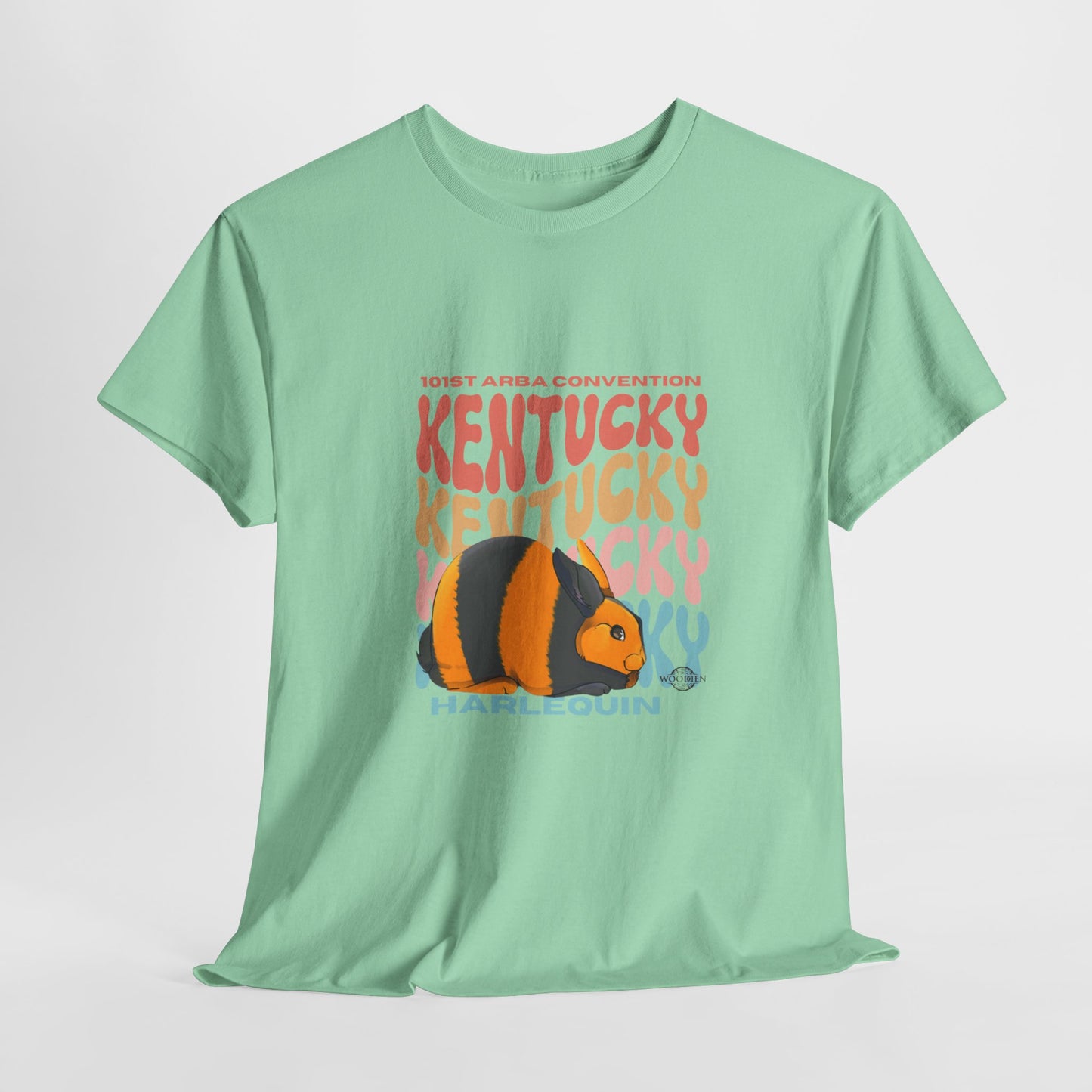 Harlequin Kentucky Unisex Heavy Cotton Tee