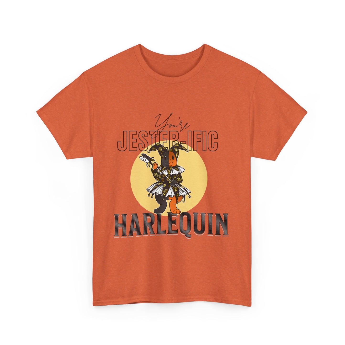 Harlequin Unisex Heavy Cotton Tee