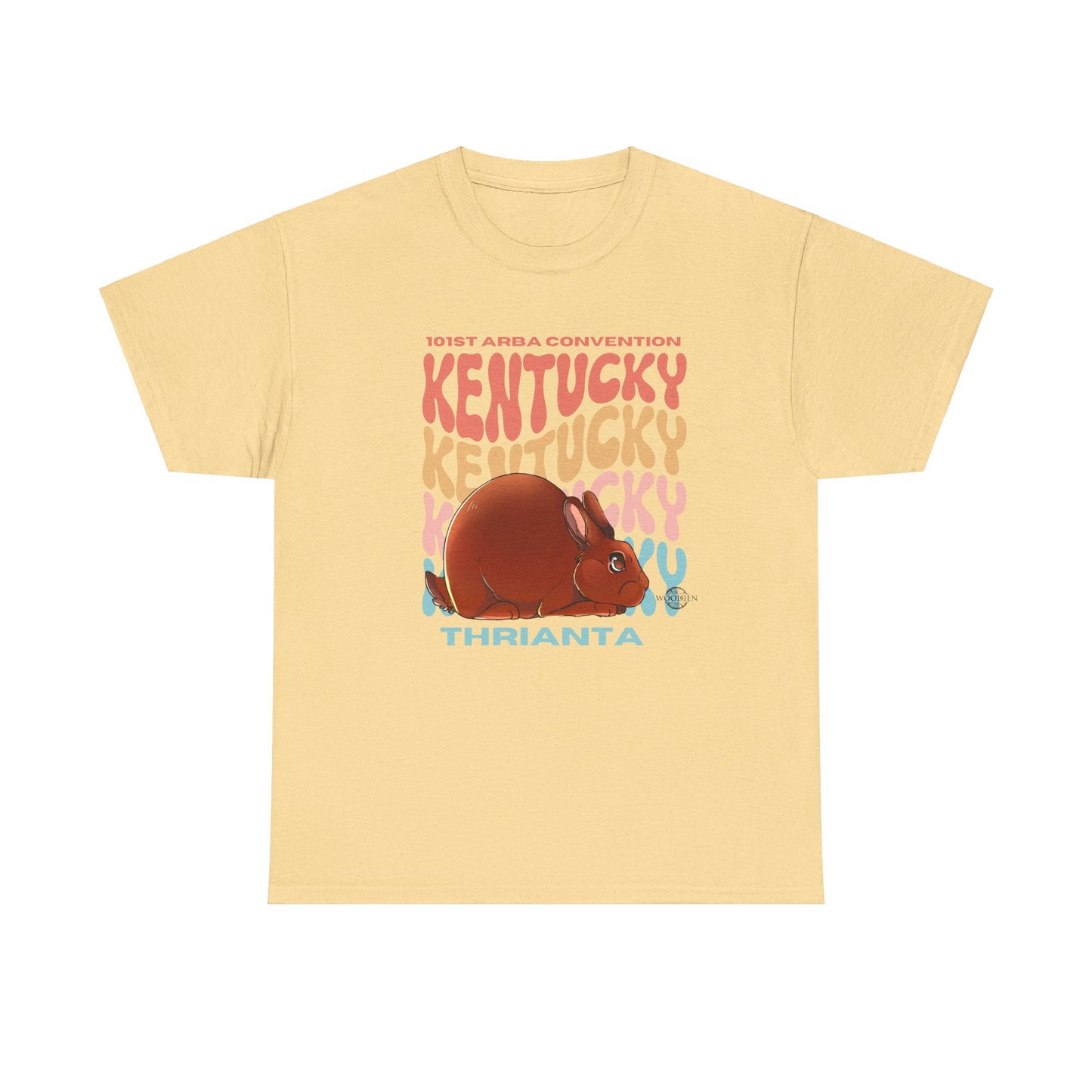 Thrianta Kentucky Unisex Heavy Cotton Tee