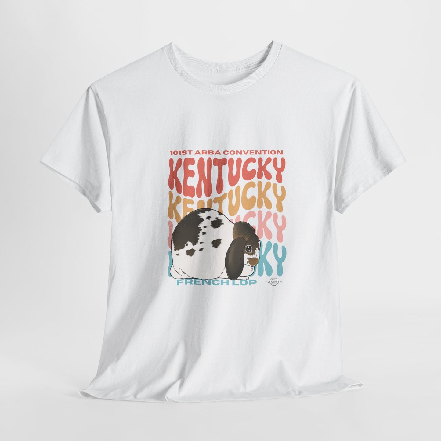 French Lop Kentucky Unisex Heavy Cotton Tee