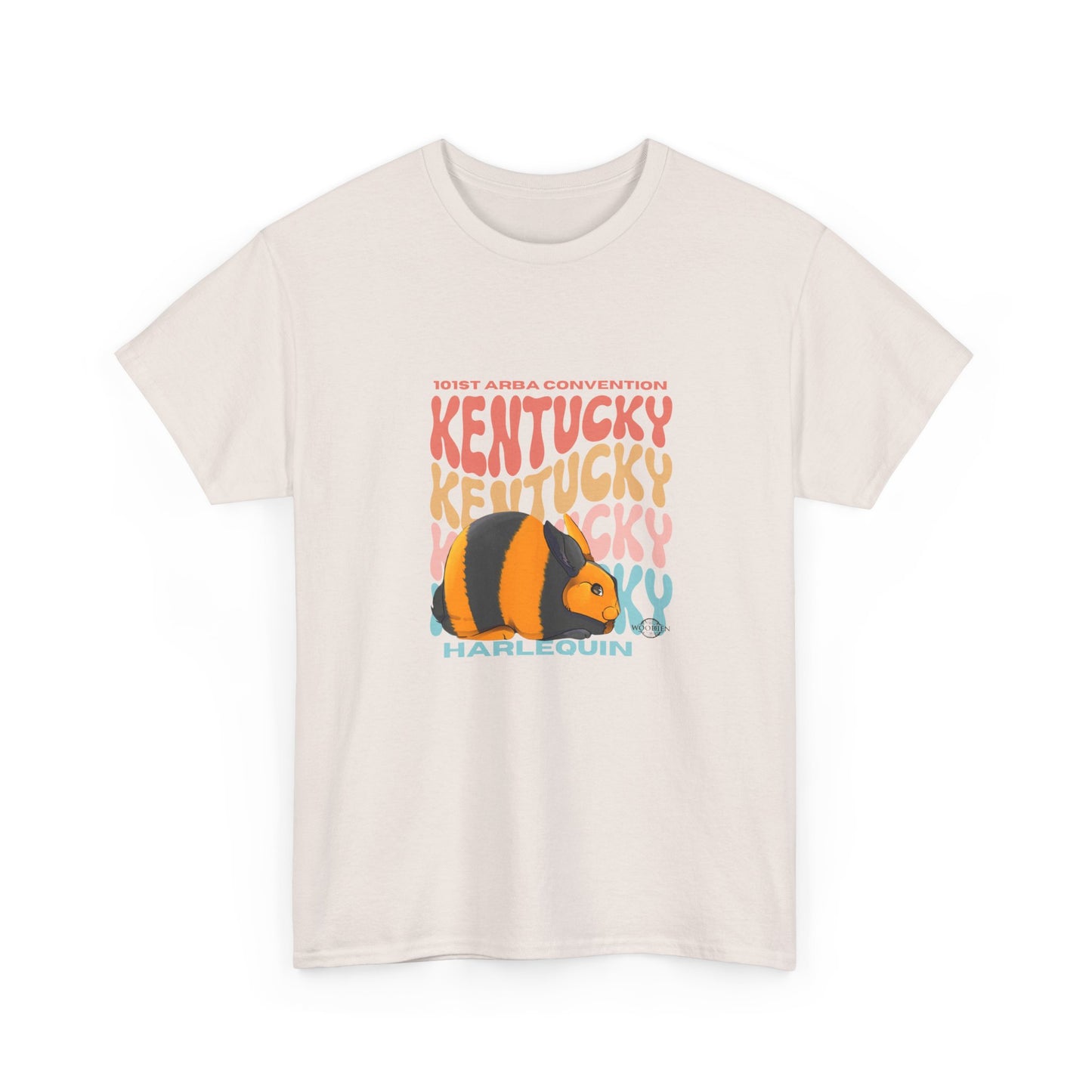 Harlequin Kentucky Unisex Heavy Cotton Tee