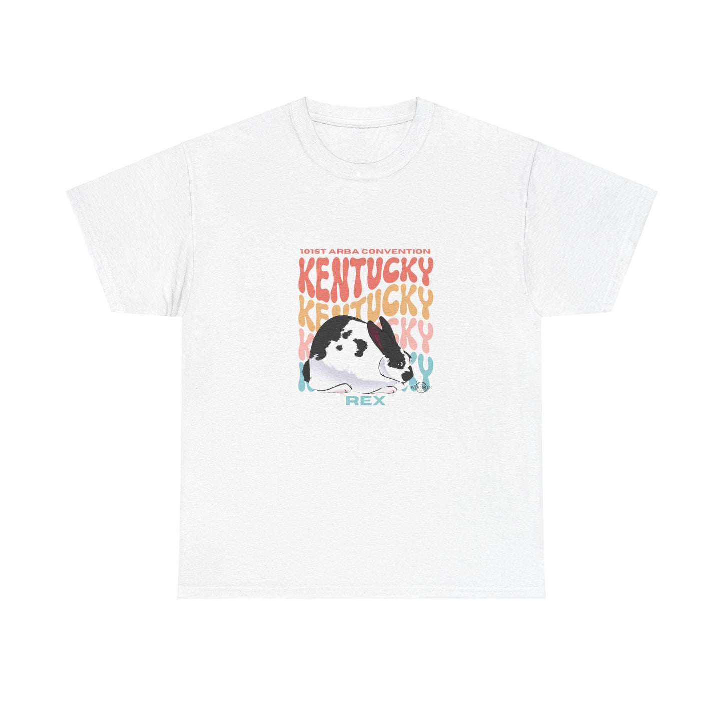 Rex Kentucky Unisex Heavy Cotton Tee