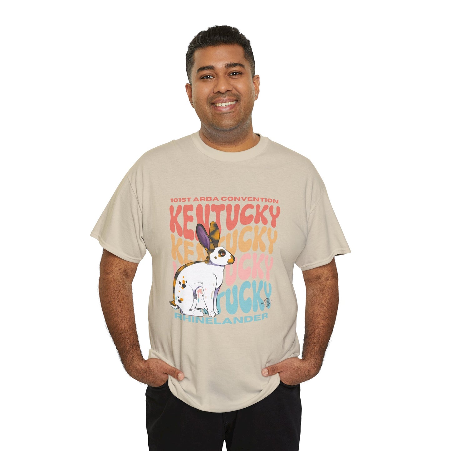 Rhinelander Kentucky Unisex Heavy Cotton Tee