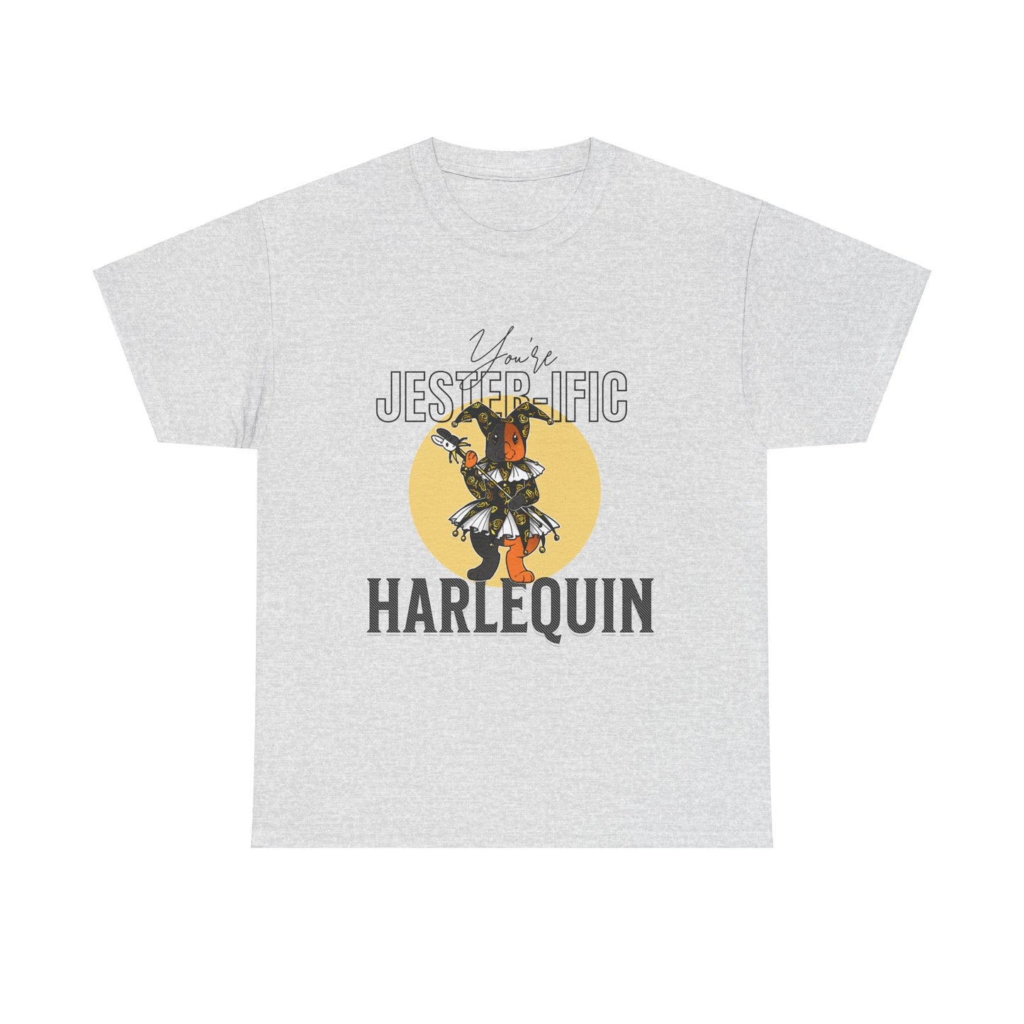 Harlequin Unisex Heavy Cotton Tee