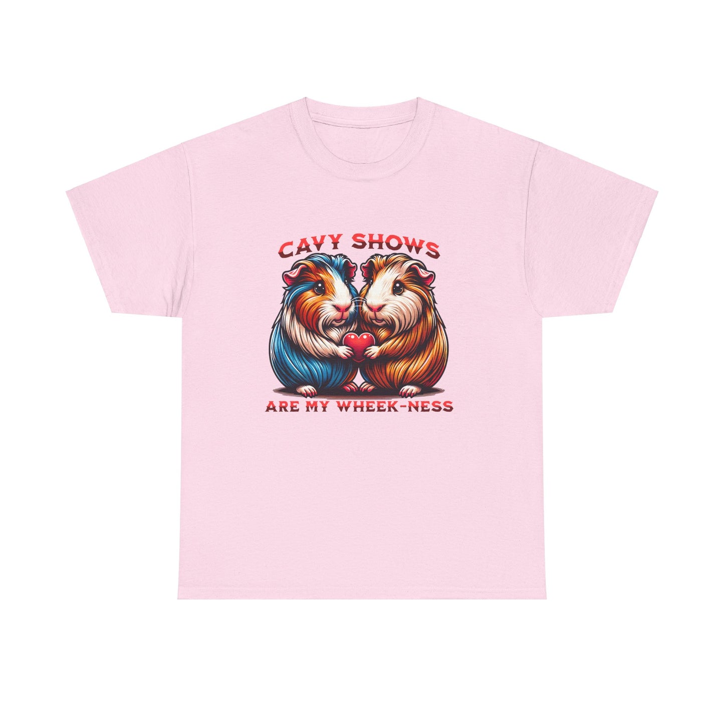 cavy lovers Unisex Heavy Cotton Tee