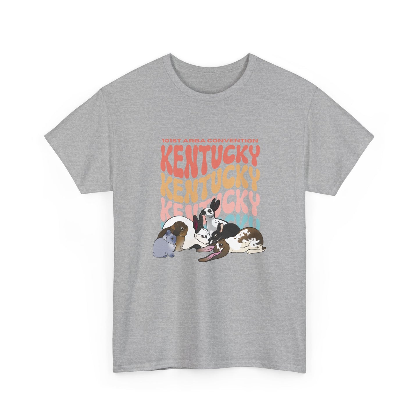 All Breed Kentucky Unisex Heavy Cotton Tee