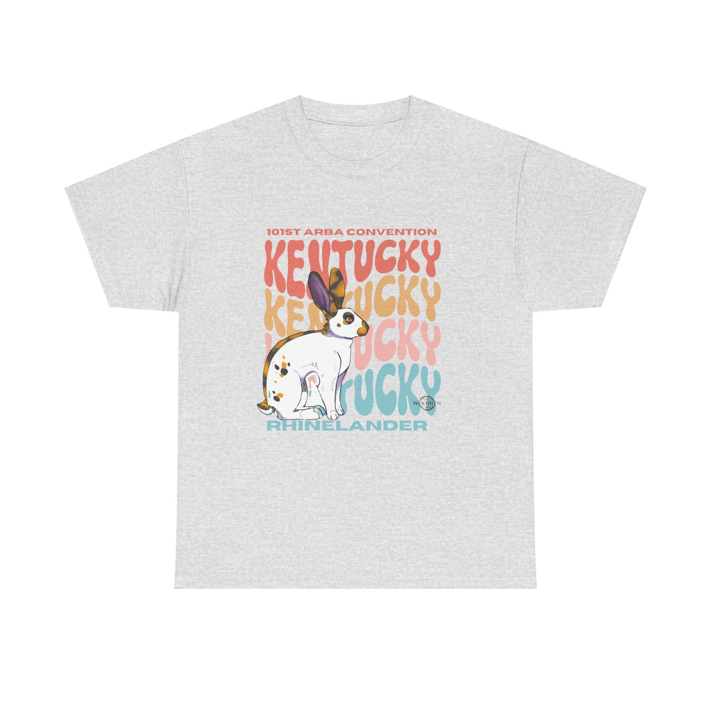 Rhinelander Kentucky Unisex Heavy Cotton Tee