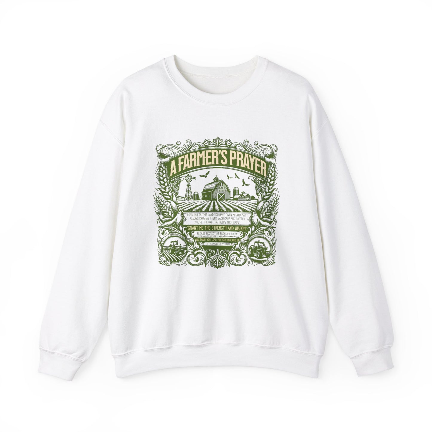 Farmers Prayer Crewneck Sweatshirt