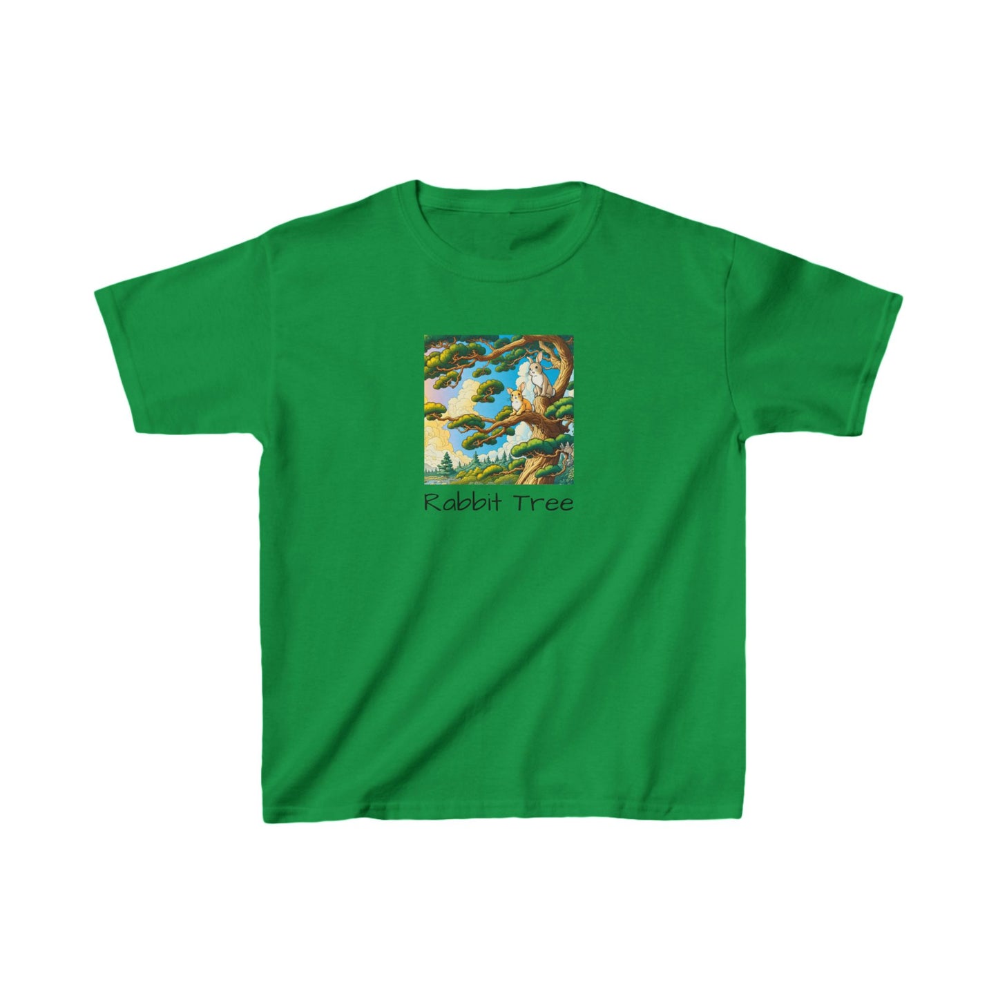 Kids  anime vibe rabbitry Heavy Cotton™ Tee