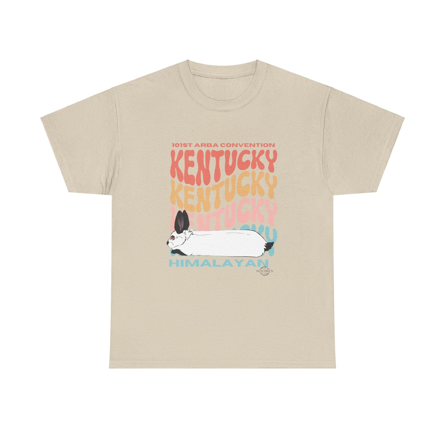 Himalayan kentucky Unisex Heavy Cotton Tee