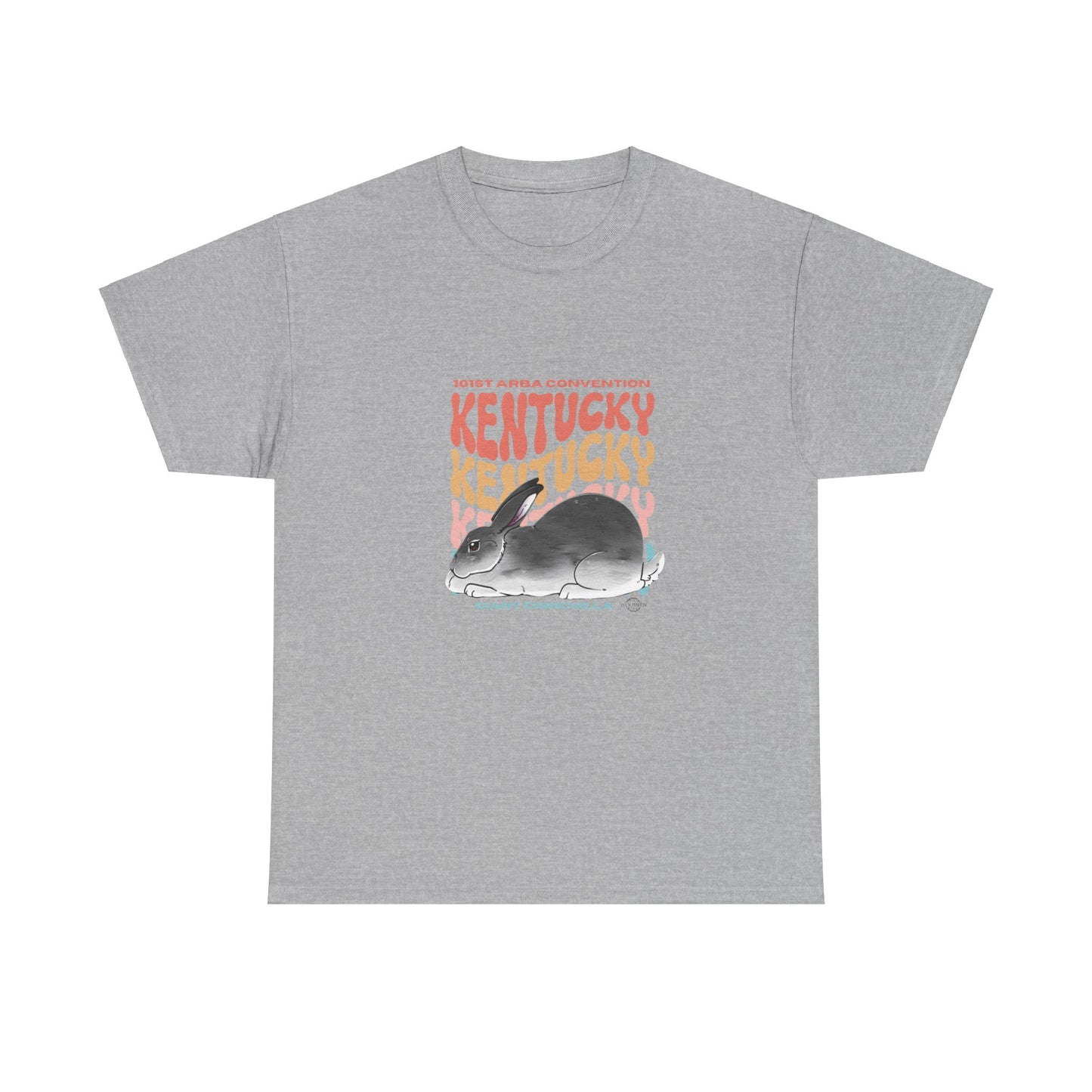 Giant Chinchilla Kentucky Unisex Heavy Cotton Tee