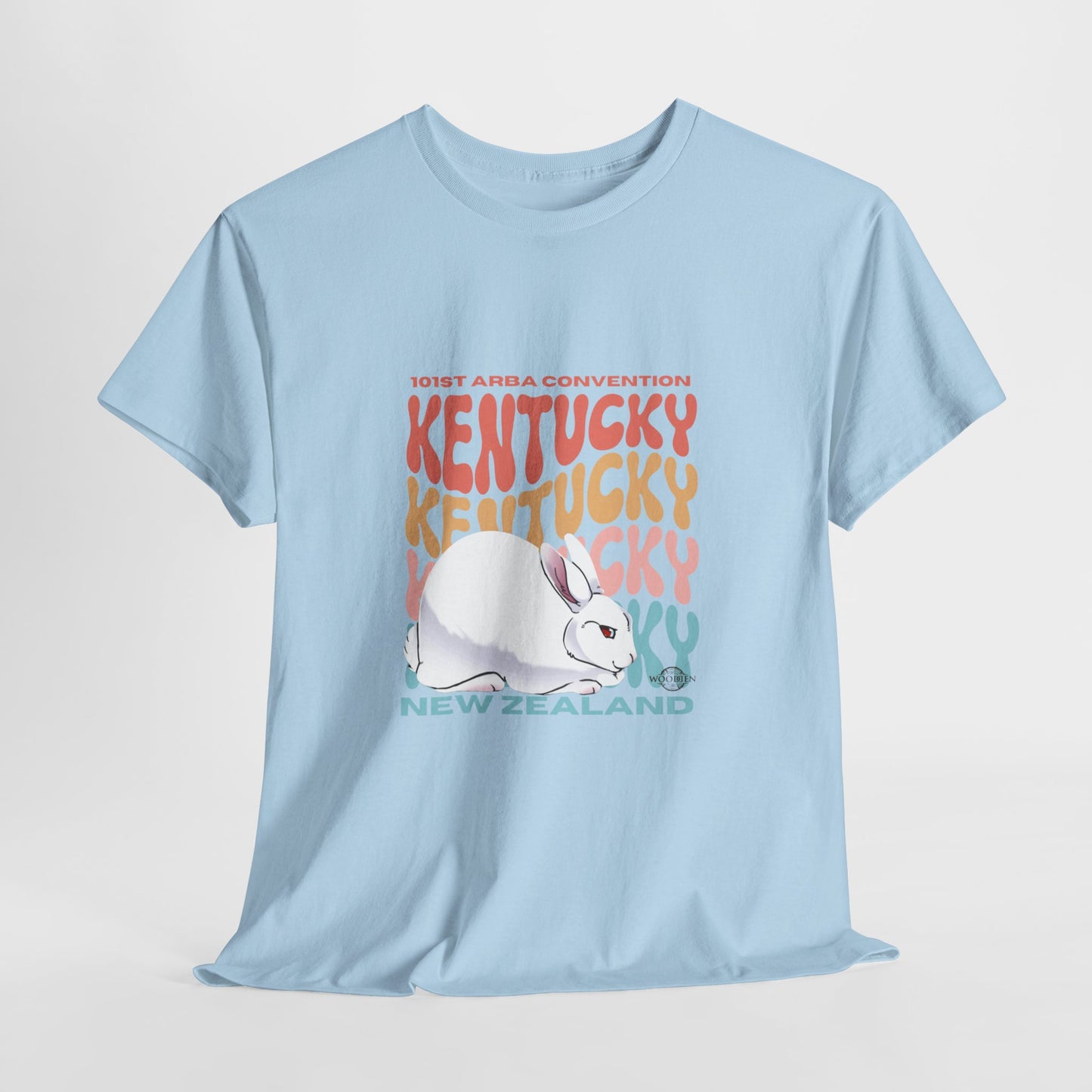 New Zealand Kentucky Unisex Heavy Cotton Tee