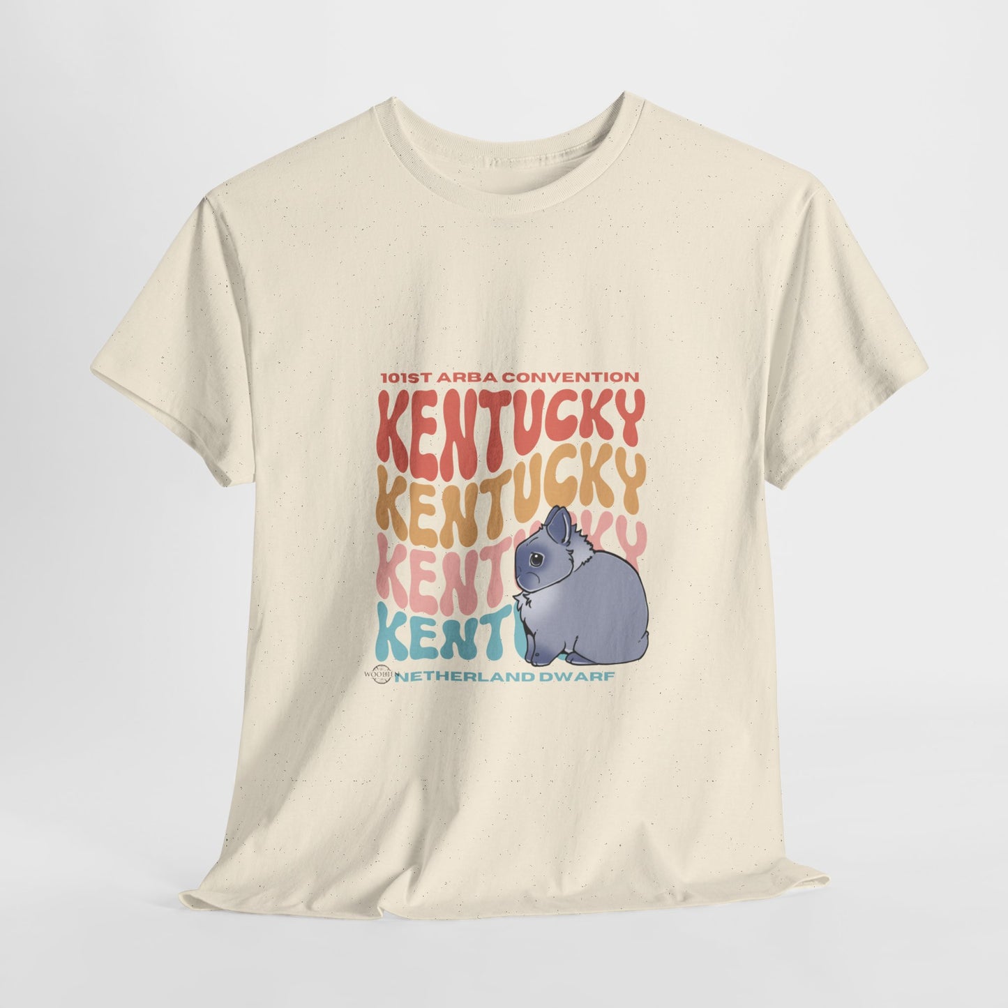 Netherland Dwarf Unisex Heavy Cotton Tee