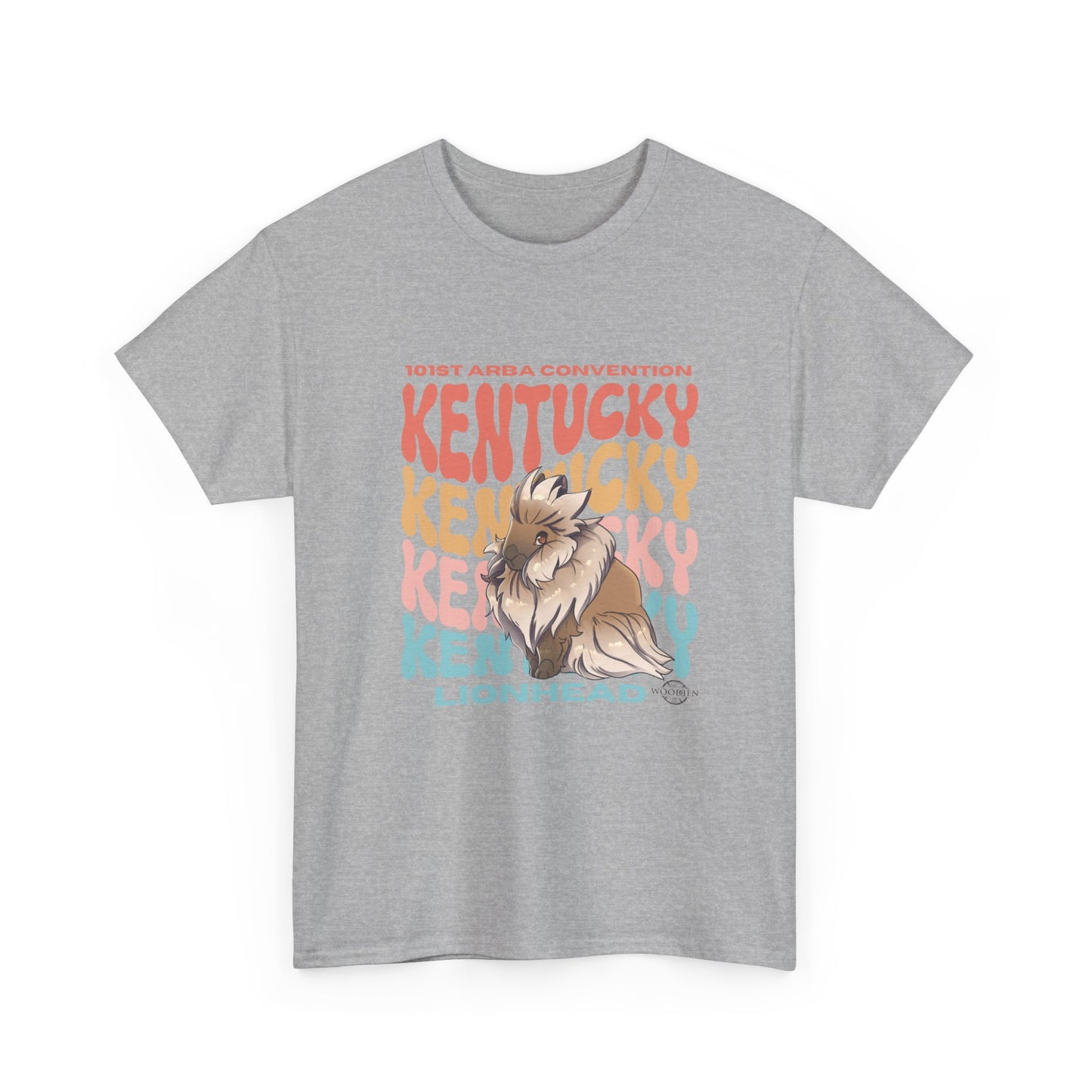 Lionhead Kentucky Unisex Heavy Cotton Tee