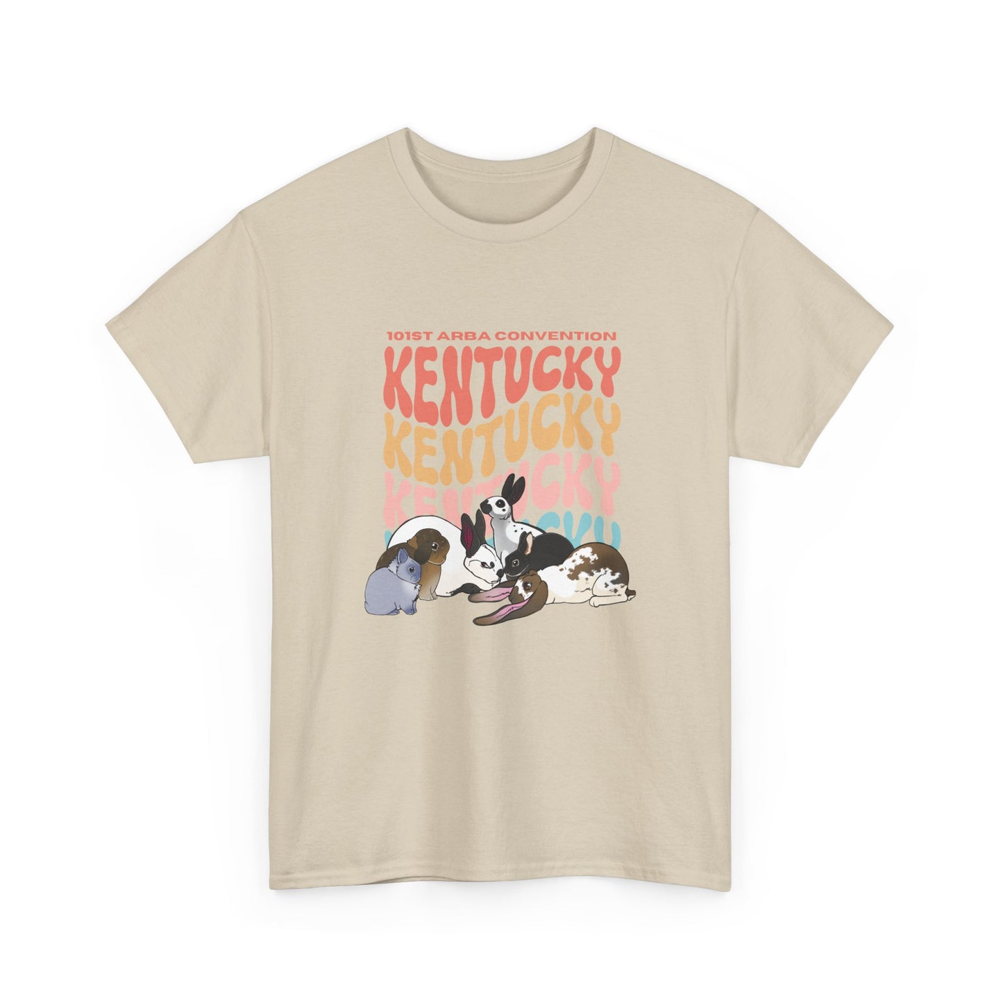 All Breed Kentucky Unisex Heavy Cotton Tee