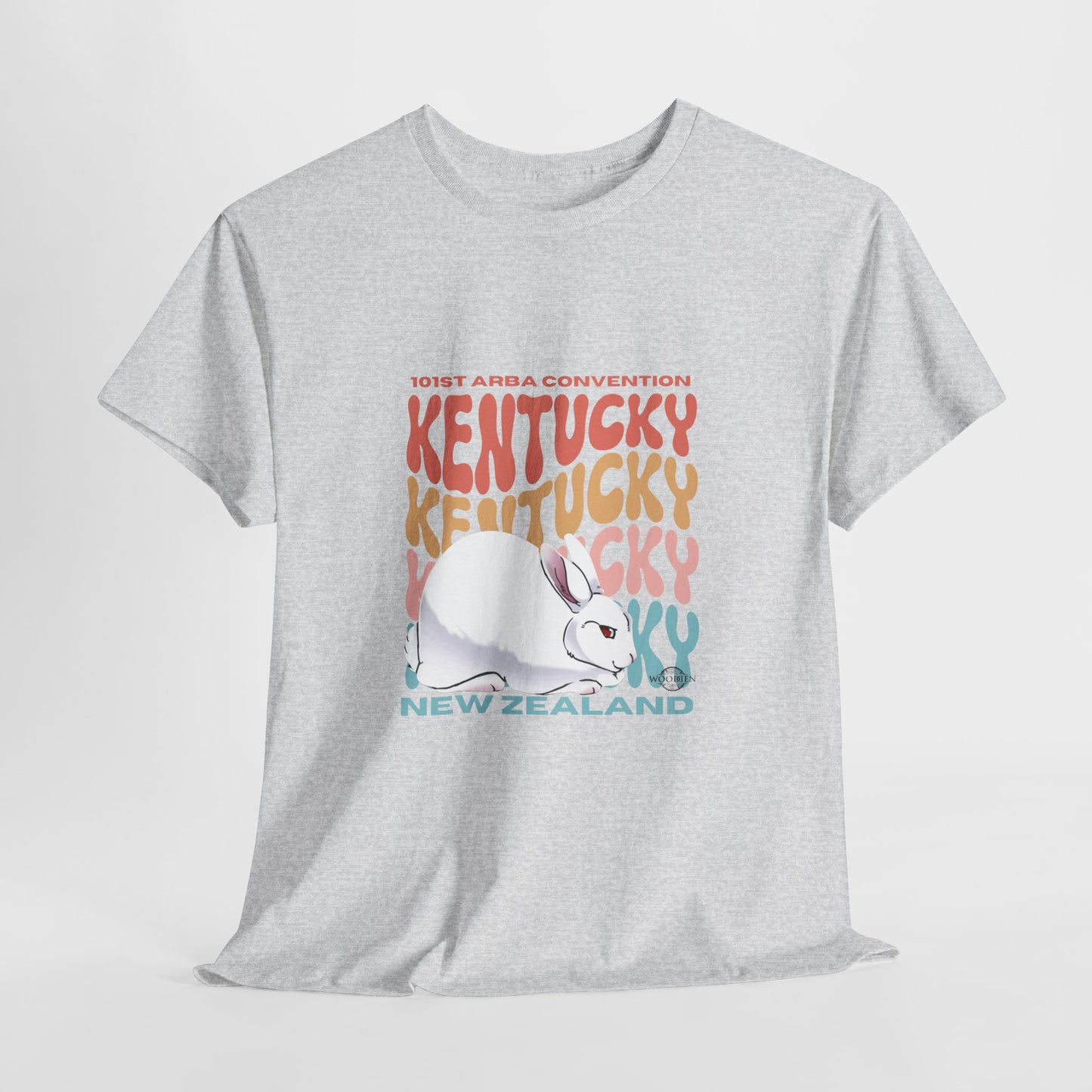 New Zealand Kentucky Unisex Heavy Cotton Tee