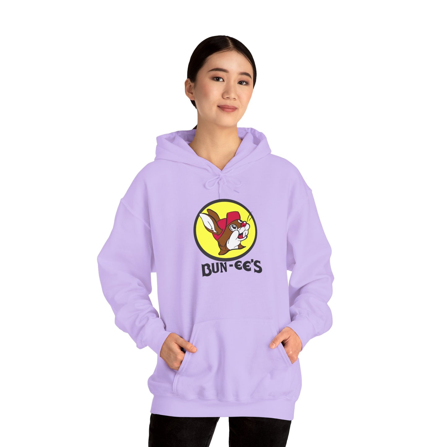 bun-ees parody Unisex Heavy Blend™ Hooded Sweatshirt