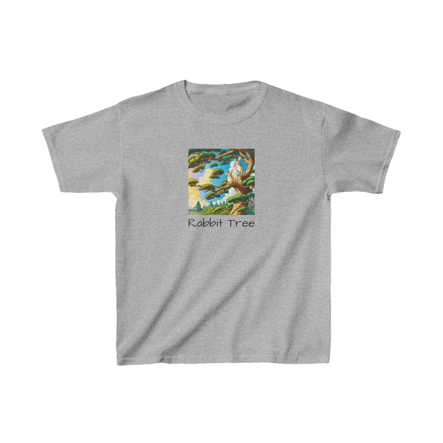 Kids  anime vibe rabbitry Heavy Cotton™ Tee