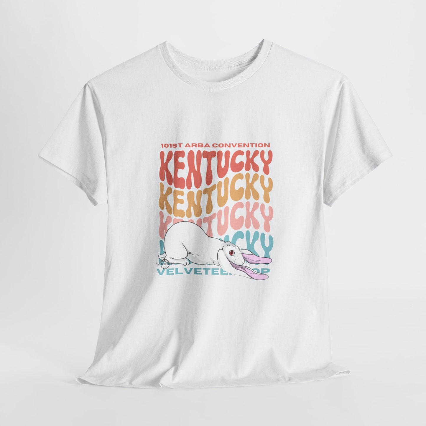 Velveteen Lop Kentucky Unisex Heavy Cotton Tee