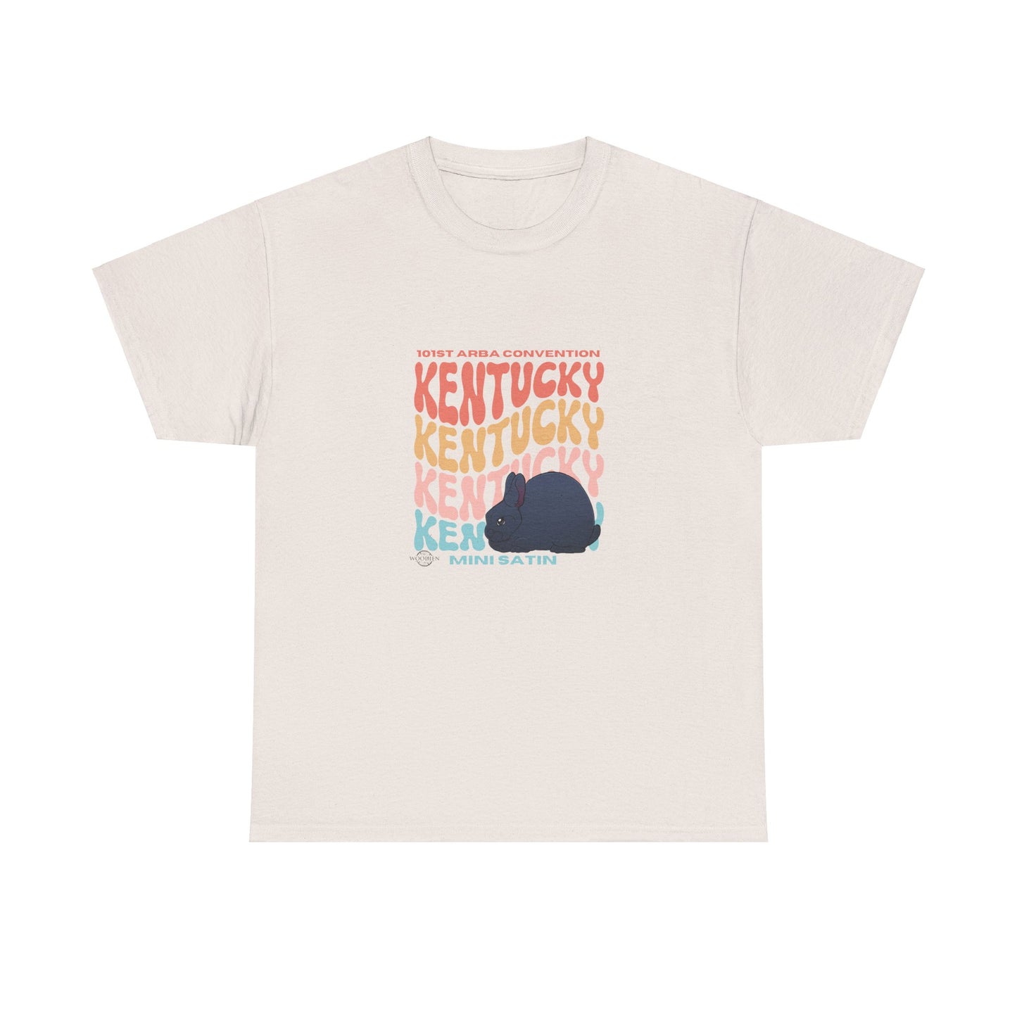 mini satin Kentucky Unisex Heavy Cotton Tee