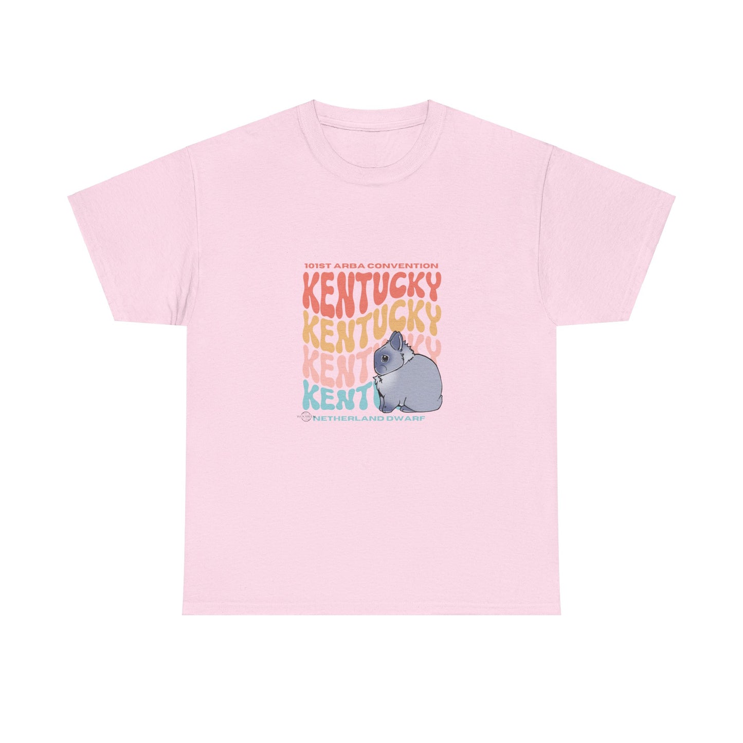 Netherland Dwarf Unisex Heavy Cotton Tee