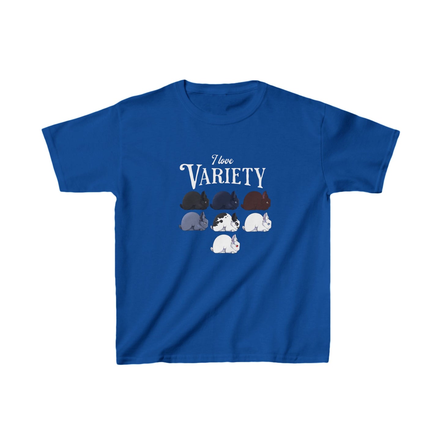 Kids Tee - Polish Rabbit Variety Tee Shirt