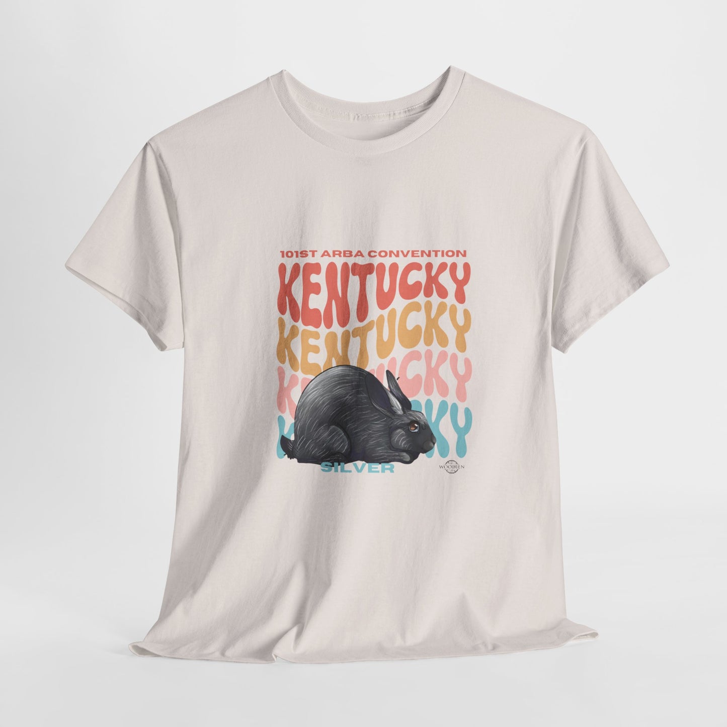 Silver Kentucky Unisex Heavy Cotton Tee