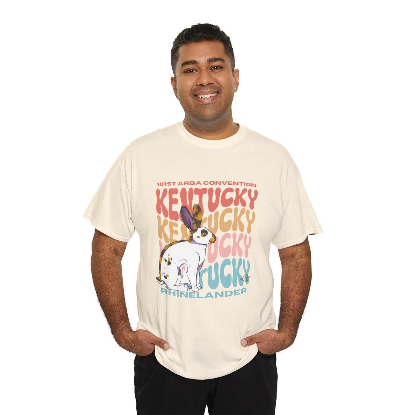 Rhinelander Kentucky Unisex Heavy Cotton Tee