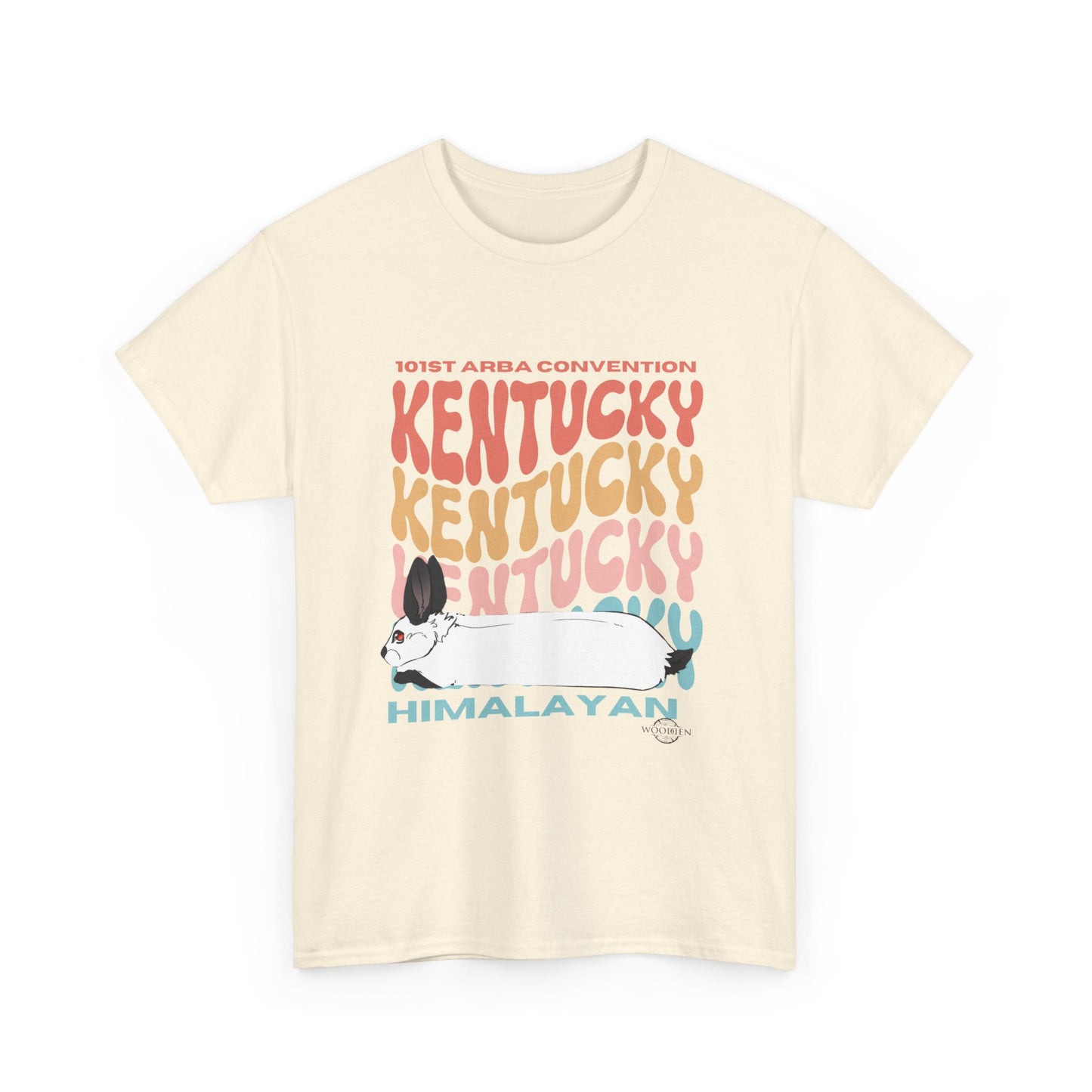 Himalayan kentucky Unisex Heavy Cotton Tee