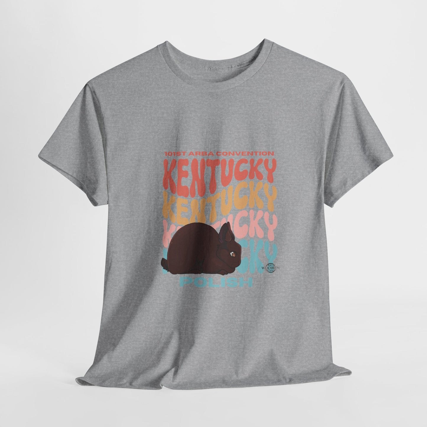 Polish kentucky Unisex Heavy Cotton Tee