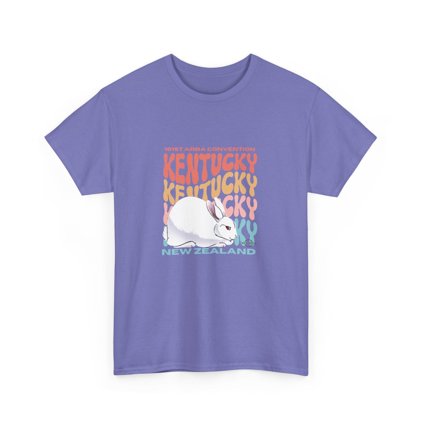 New Zealand Kentucky Unisex Heavy Cotton Tee