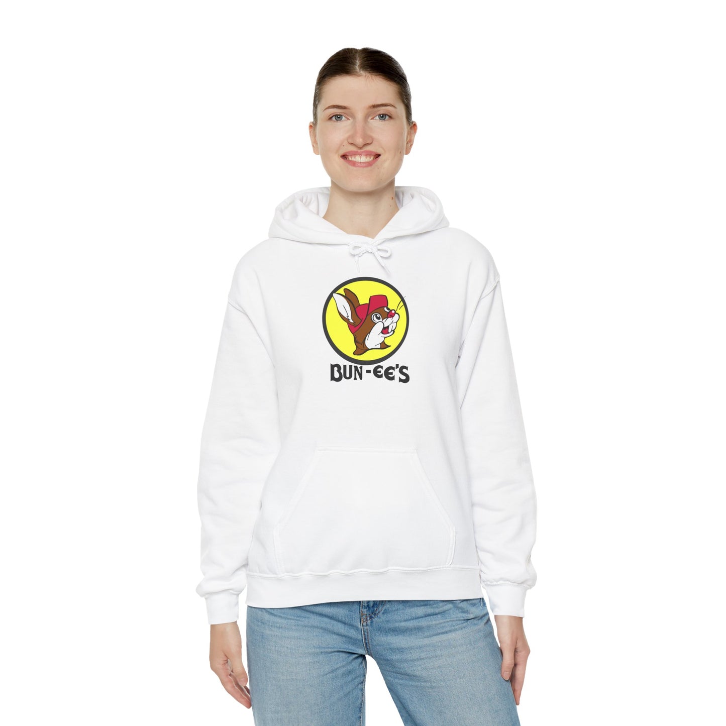 bun-ees parody Unisex Heavy Blend™ Hooded Sweatshirt